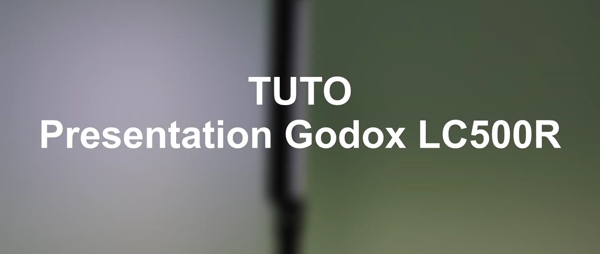 tuto video